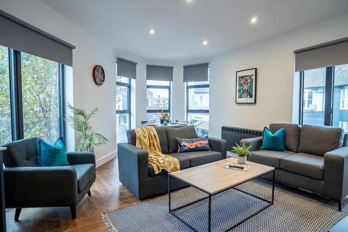 Amazing 2 Bedrooms I Brighton Station I Sleep 6 I Rh1 Kültér fotó